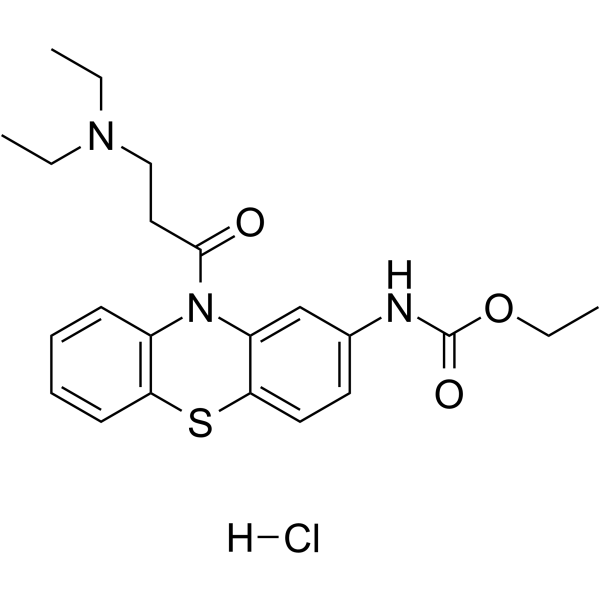 Ethacizine HCl 57530-40-2